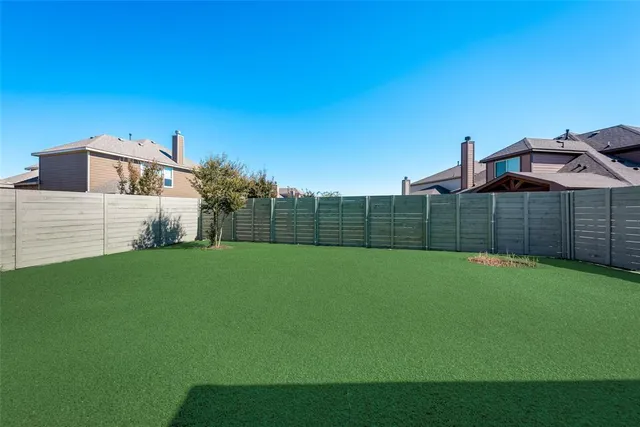 a view of a green field