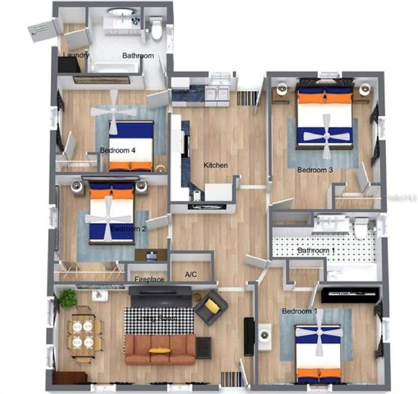 919 Southwest 6th Avenue Gainesville, FL 32601 - Photo 24 of 26