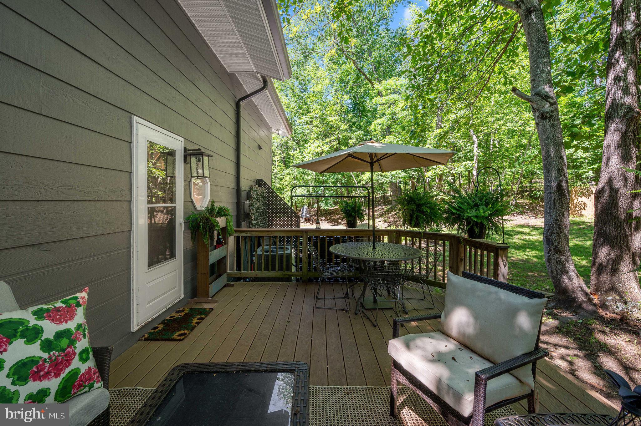 11408 Dutch Hollow Road Culpeper, VA 22701 - Photo 62 of 85 back deck