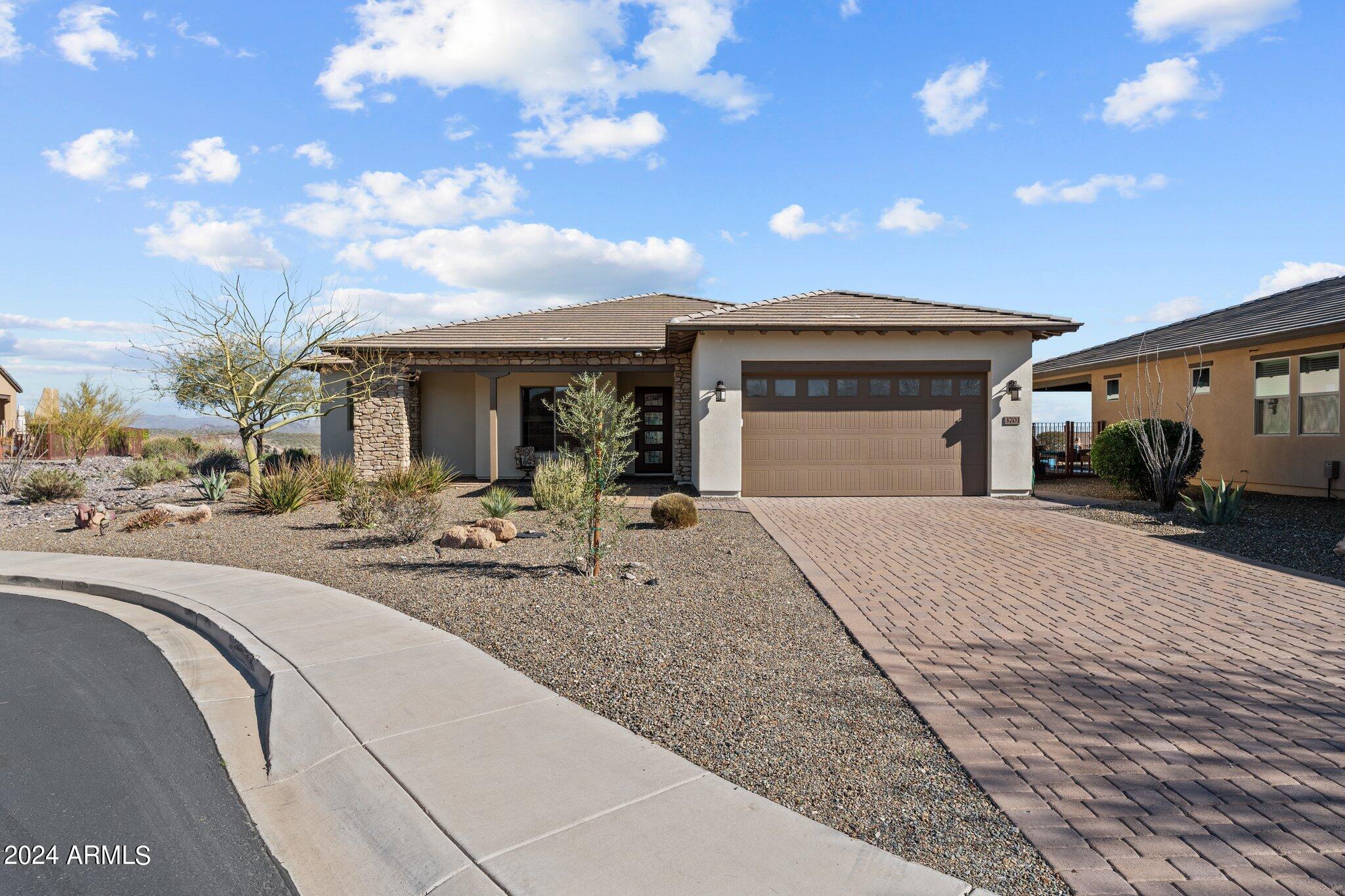 3701 Gold Ridge Road Wickenburg, AZ 85390 - Photo 1 of 55 Beautiful curb appeal