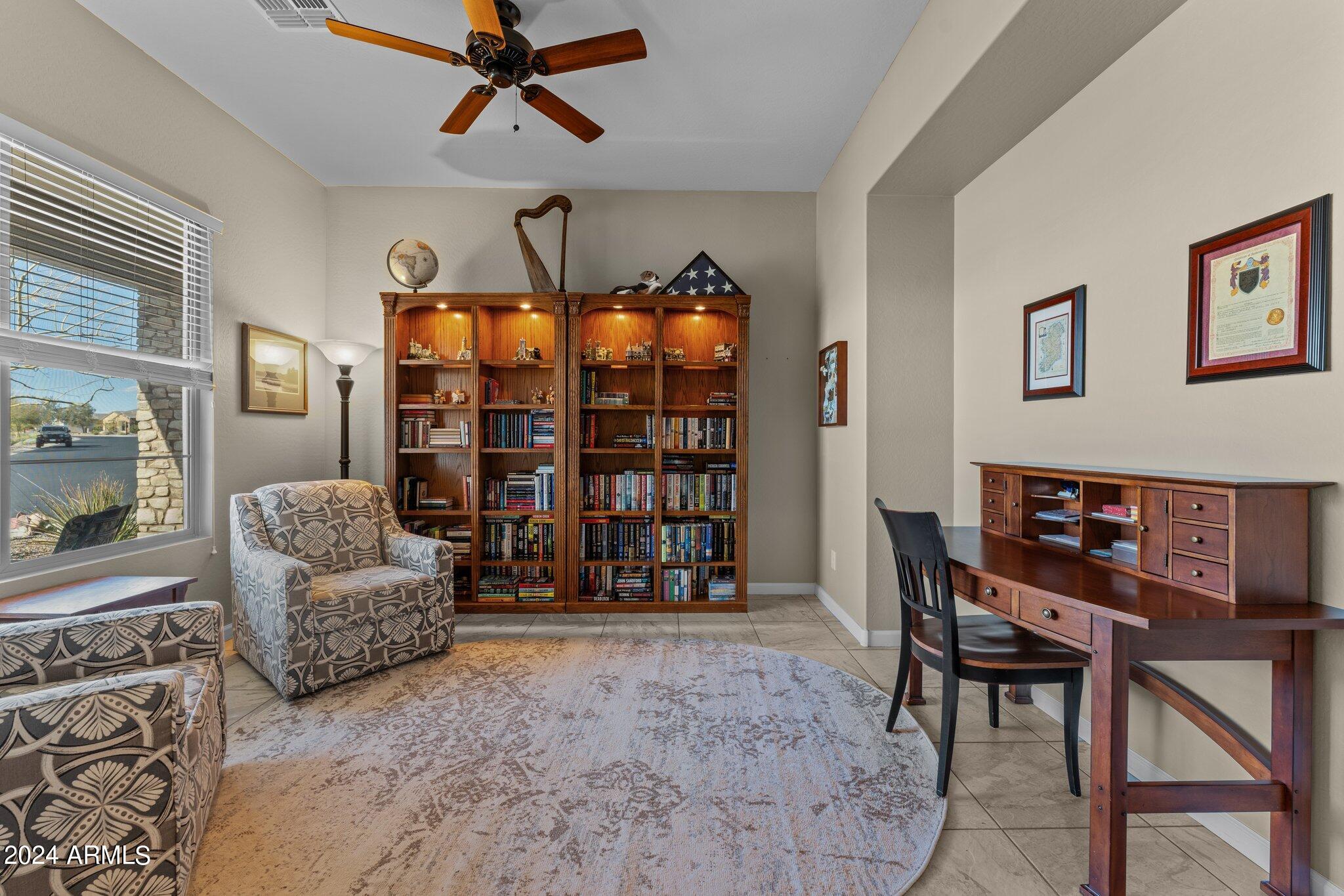 3701 Gold Ridge Road Wickenburg, AZ 85390 - Photo 20 of 55 Den/office