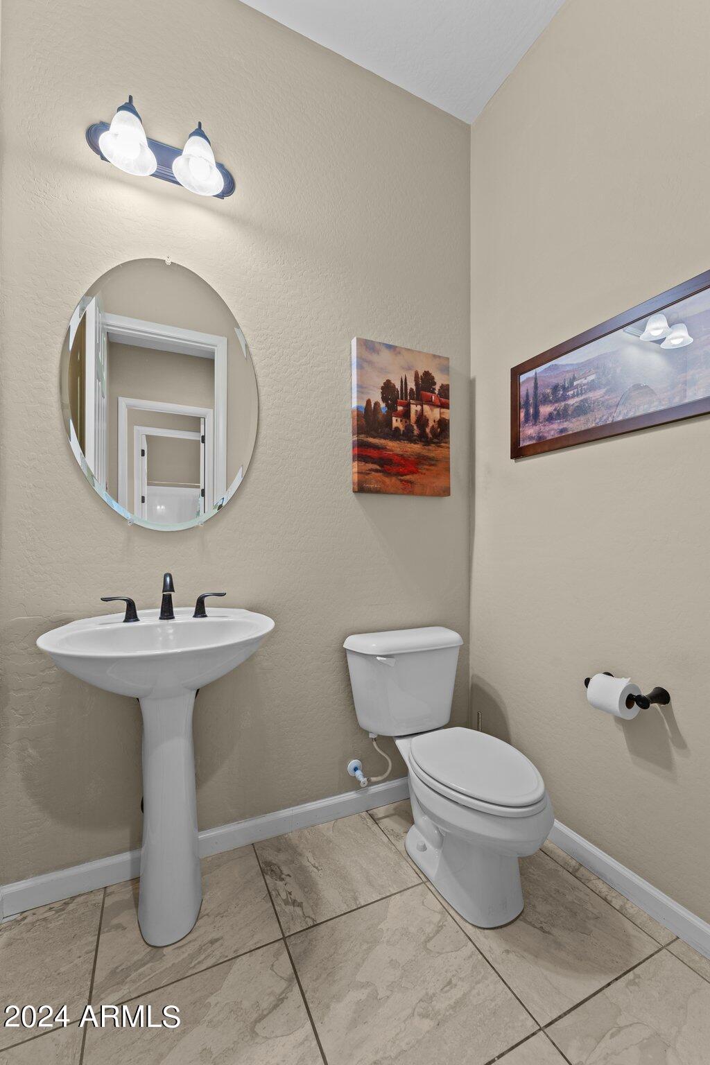 3701 Gold Ridge Road Wickenburg, AZ 85390 - Photo 23 of 55 powder room