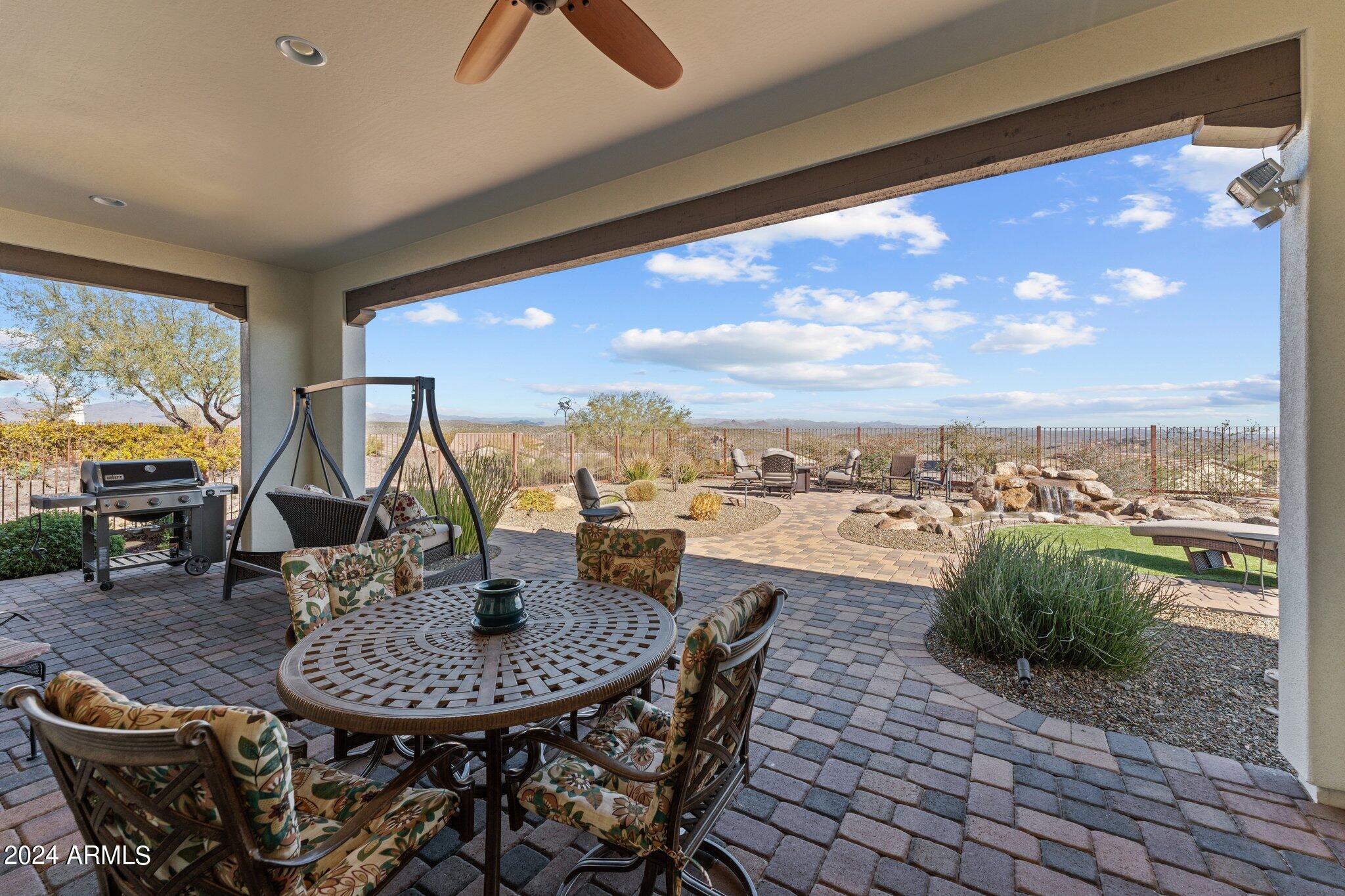 3701 Gold Ridge Road Wickenburg, AZ 85390 - Photo 24 of 55 covered patio