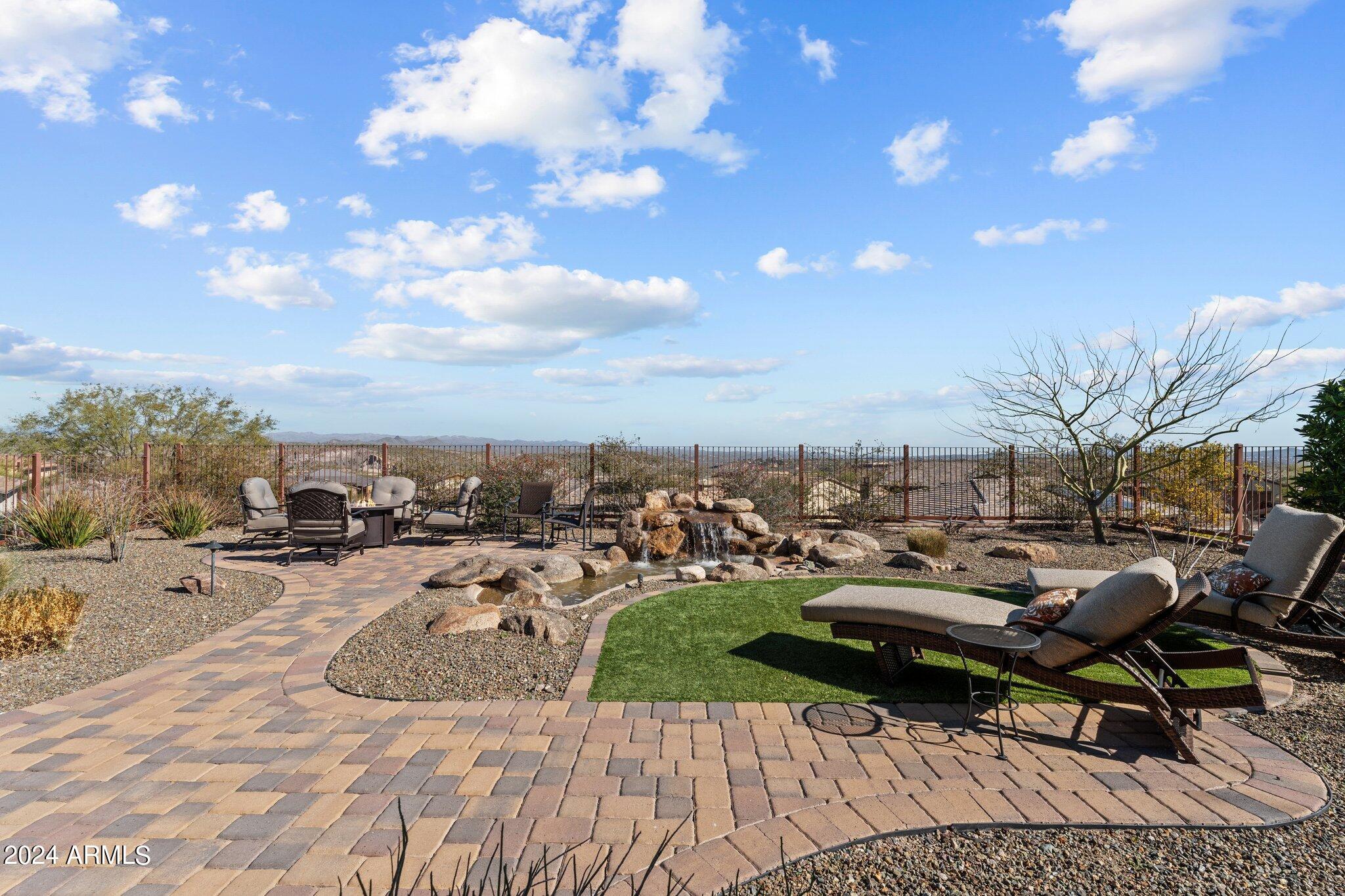 3701 Gold Ridge Road Wickenburg, AZ 85390 - Photo 25 of 55 Fully fenced backyard