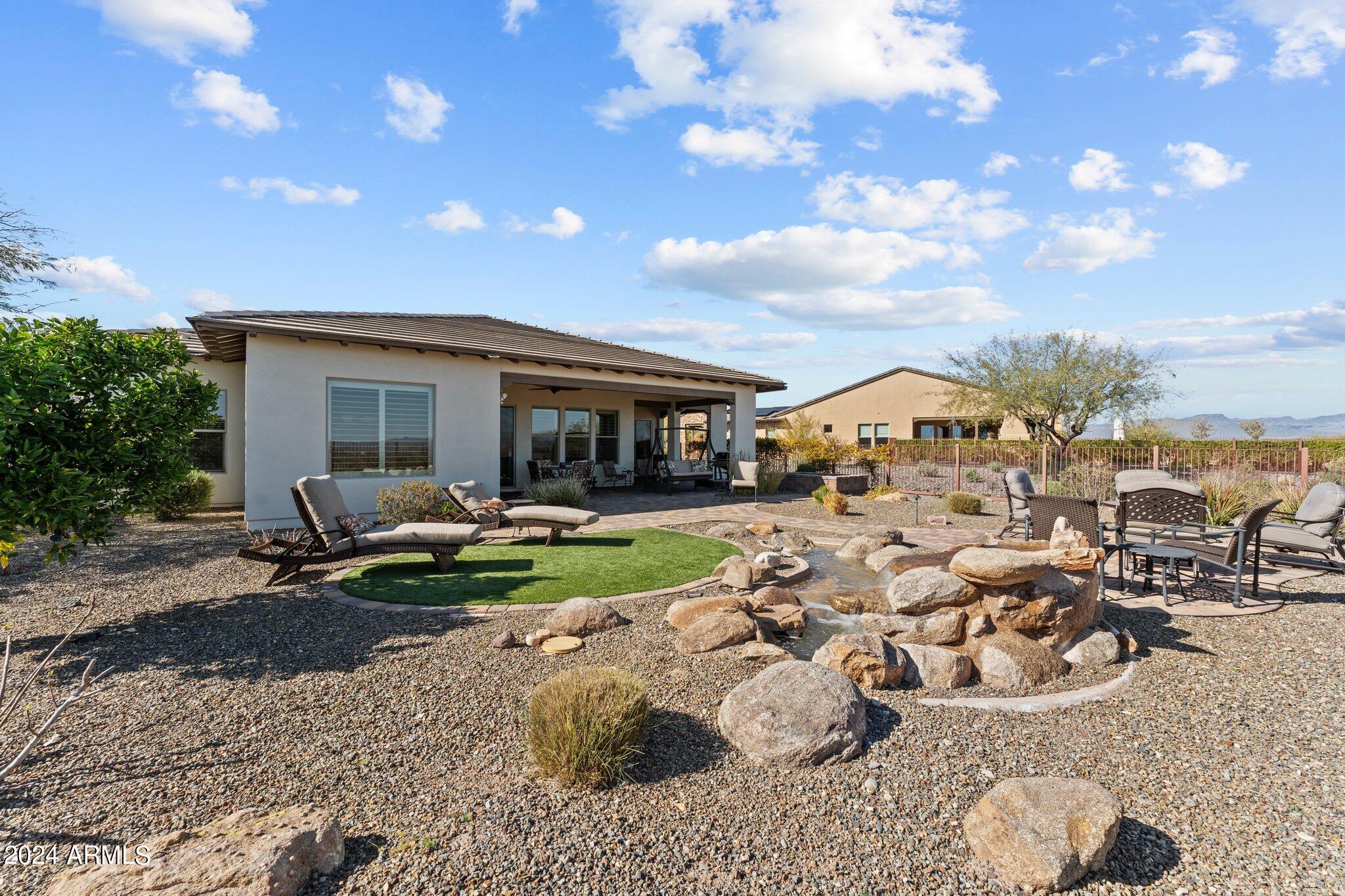 3701 Gold Ridge Road Wickenburg, AZ 85390 - Photo 26 of 55 Oasis backyard