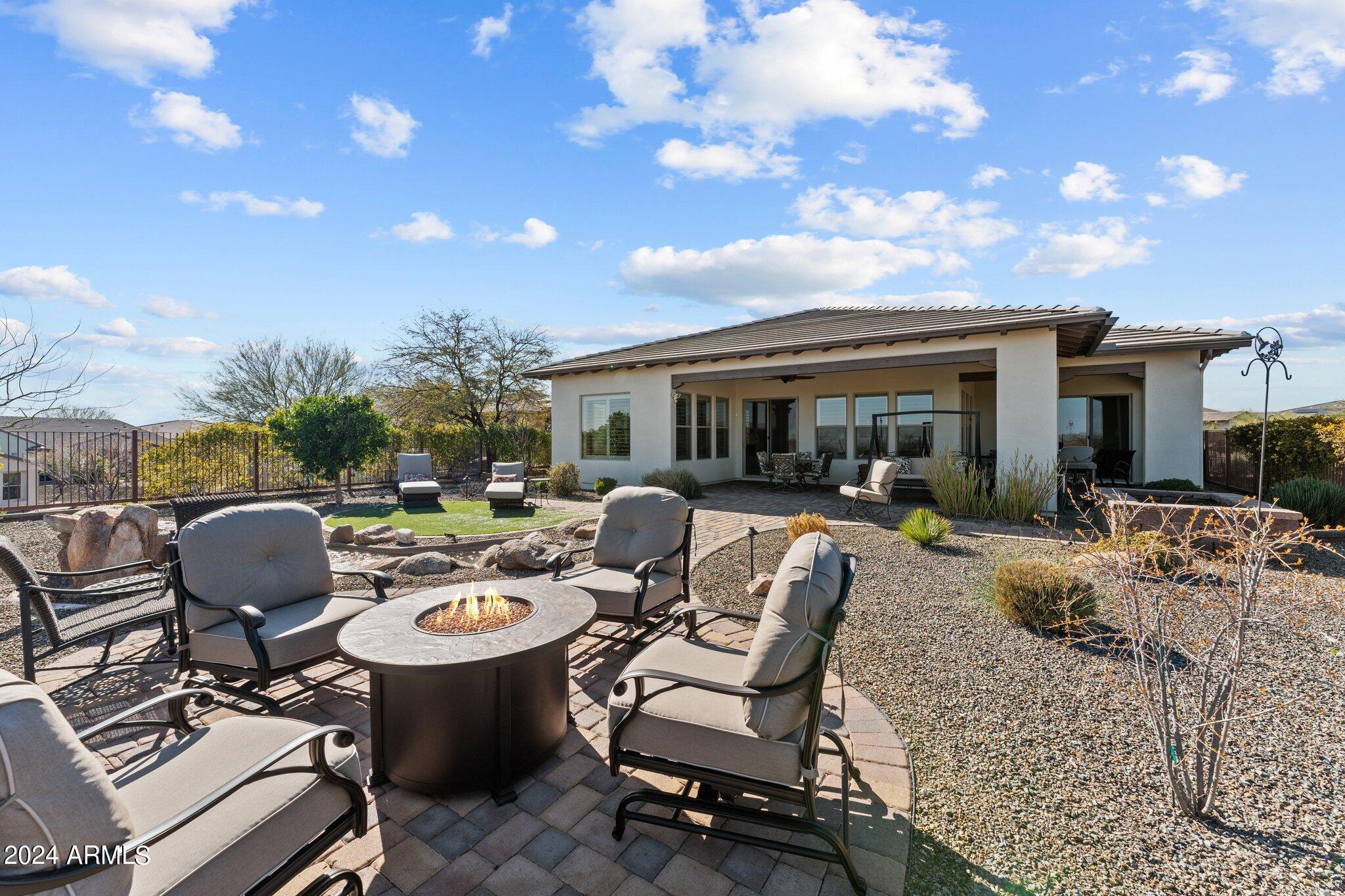 3701 Gold Ridge Road Wickenburg, AZ 85390 - Photo 27 of 55 Fire pit area