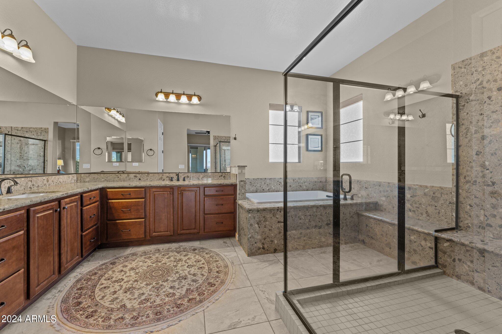 3701 Gold Ridge Road Wickenburg, AZ 85390 - Photo 4 of 55 Primary Bathroom