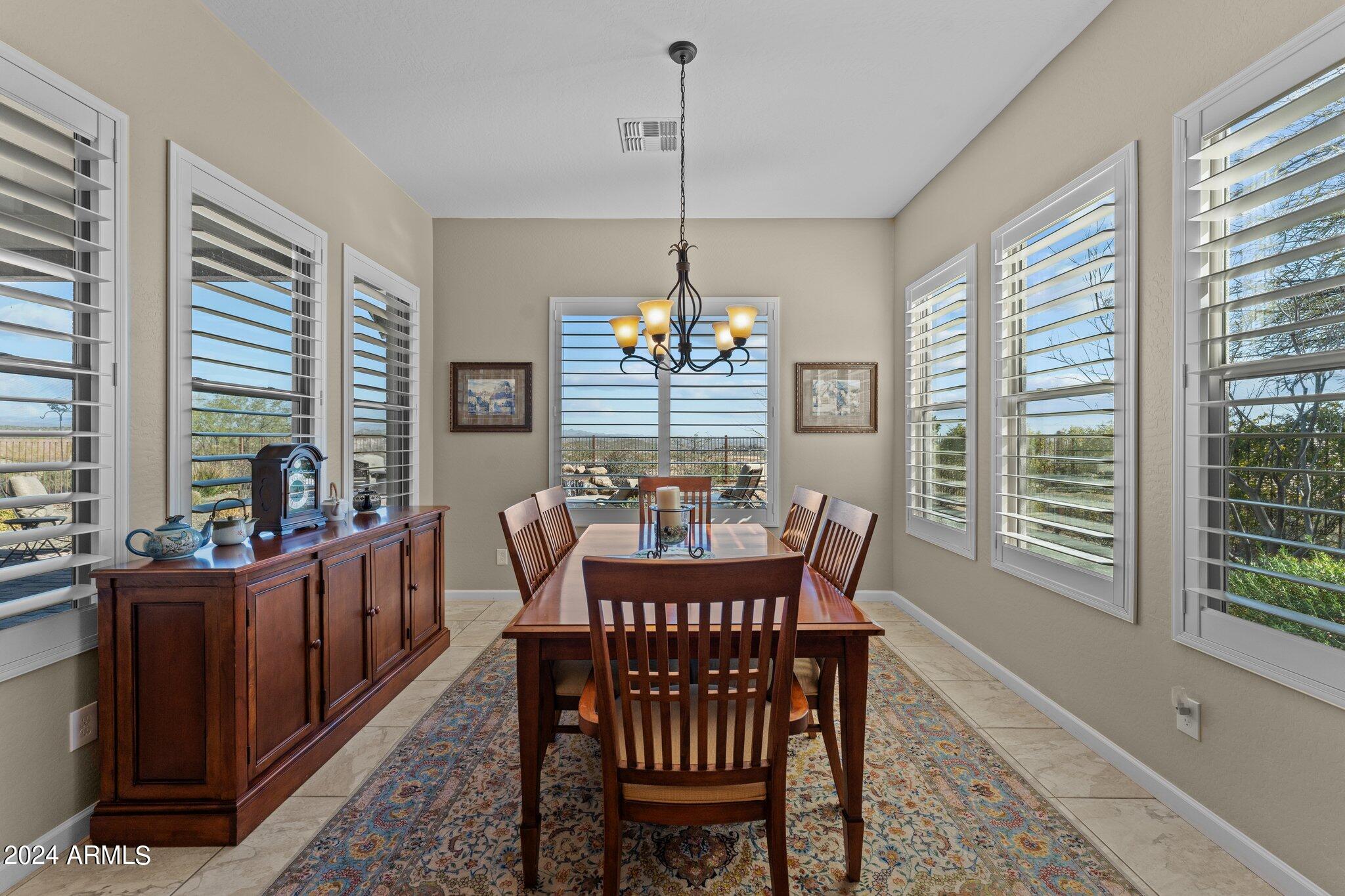 3701 Gold Ridge Road Wickenburg, AZ 85390 - Photo 10 of 55 Dining room