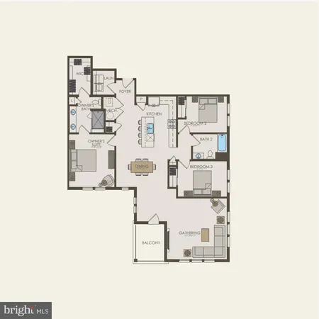 $574,990 | 5800 Moonstone Way, Unit 3, Haymarket, VA 20169