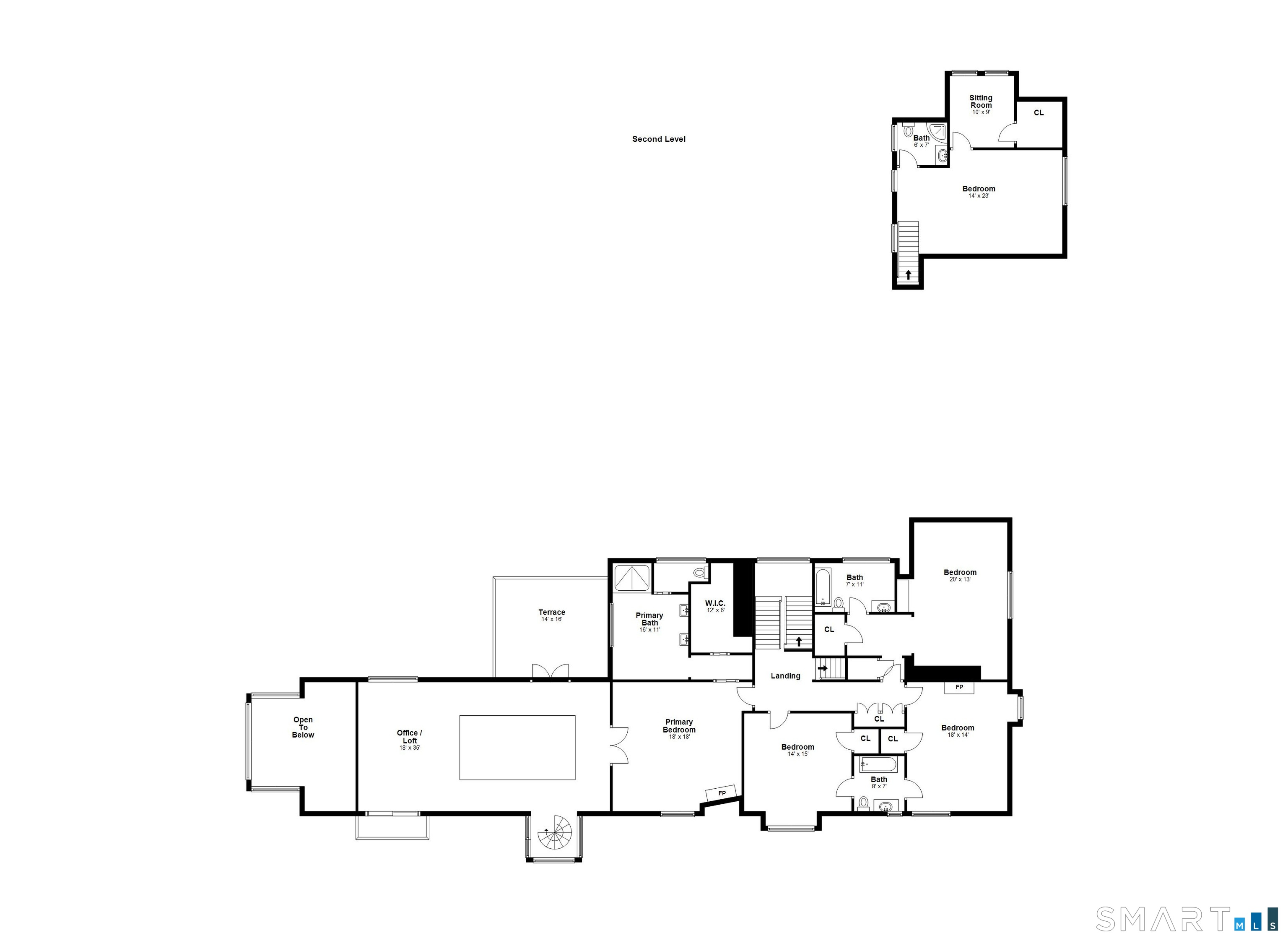 214 Good Hill Road Weston, CT 06883 - Photo 30 of 37 a picture of floor plan