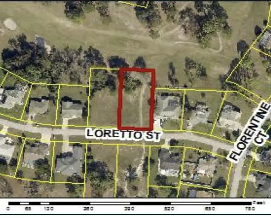 $42,900 | 0 Loretto Street, Spring Hill, FL 34608
