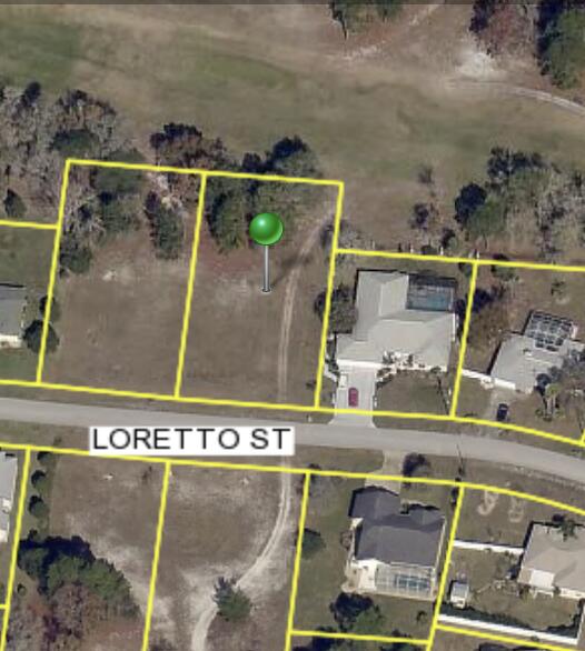 0 Loretto Street Spring Hill, FL 34608 - Photo 2 of 3 Parcel 4 Loretto St