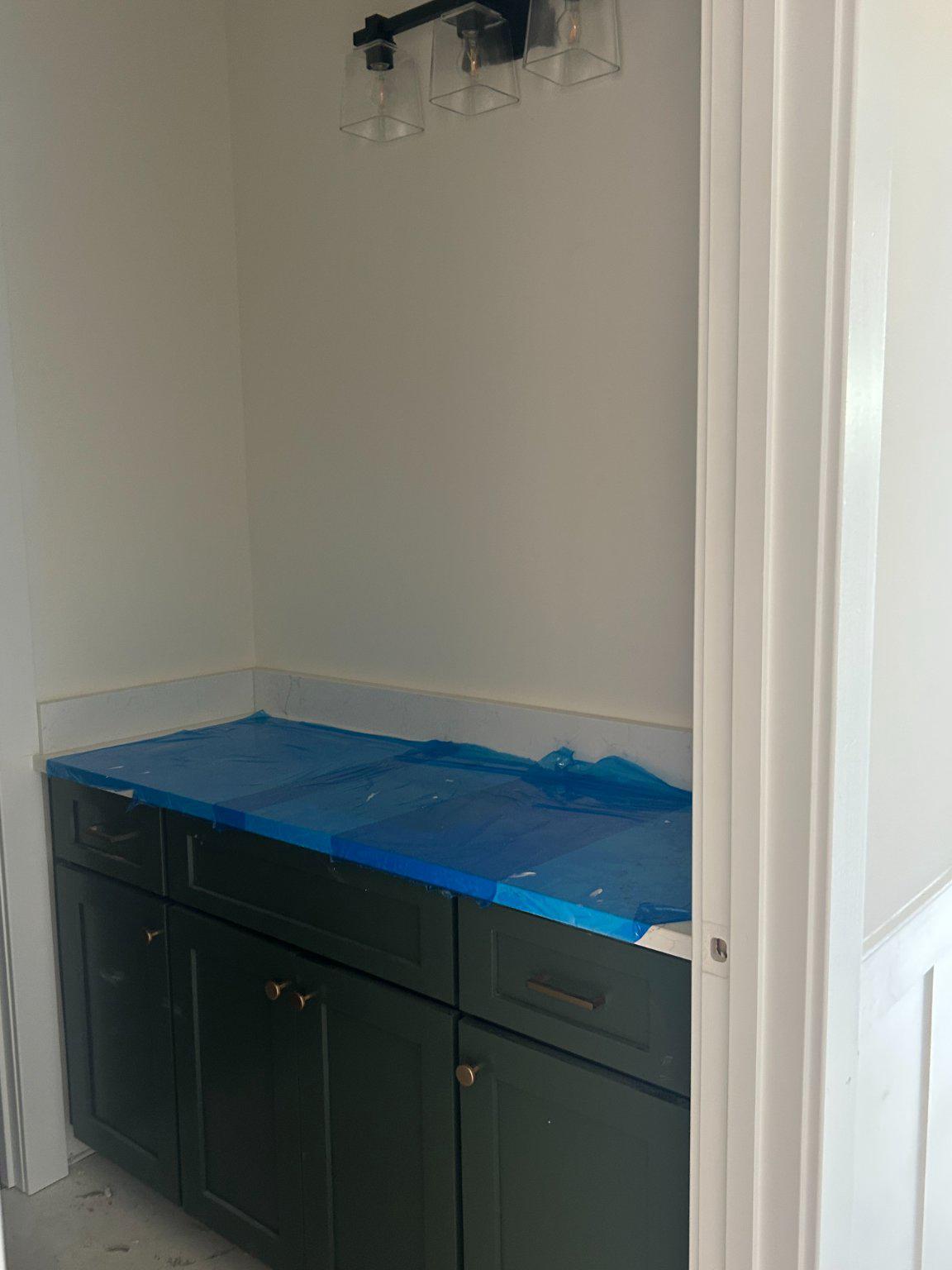 206 Sellew Road Annapolis, MD 21401 - Photo 7 of 10 Powder room Foxhall Green cabinets