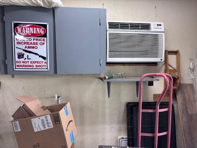 a close up of a wall