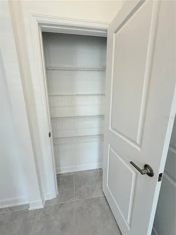 a view of walk in closet