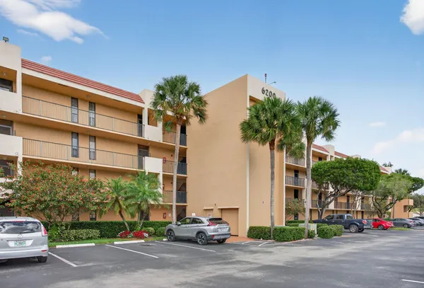 a cars parked in front of a building