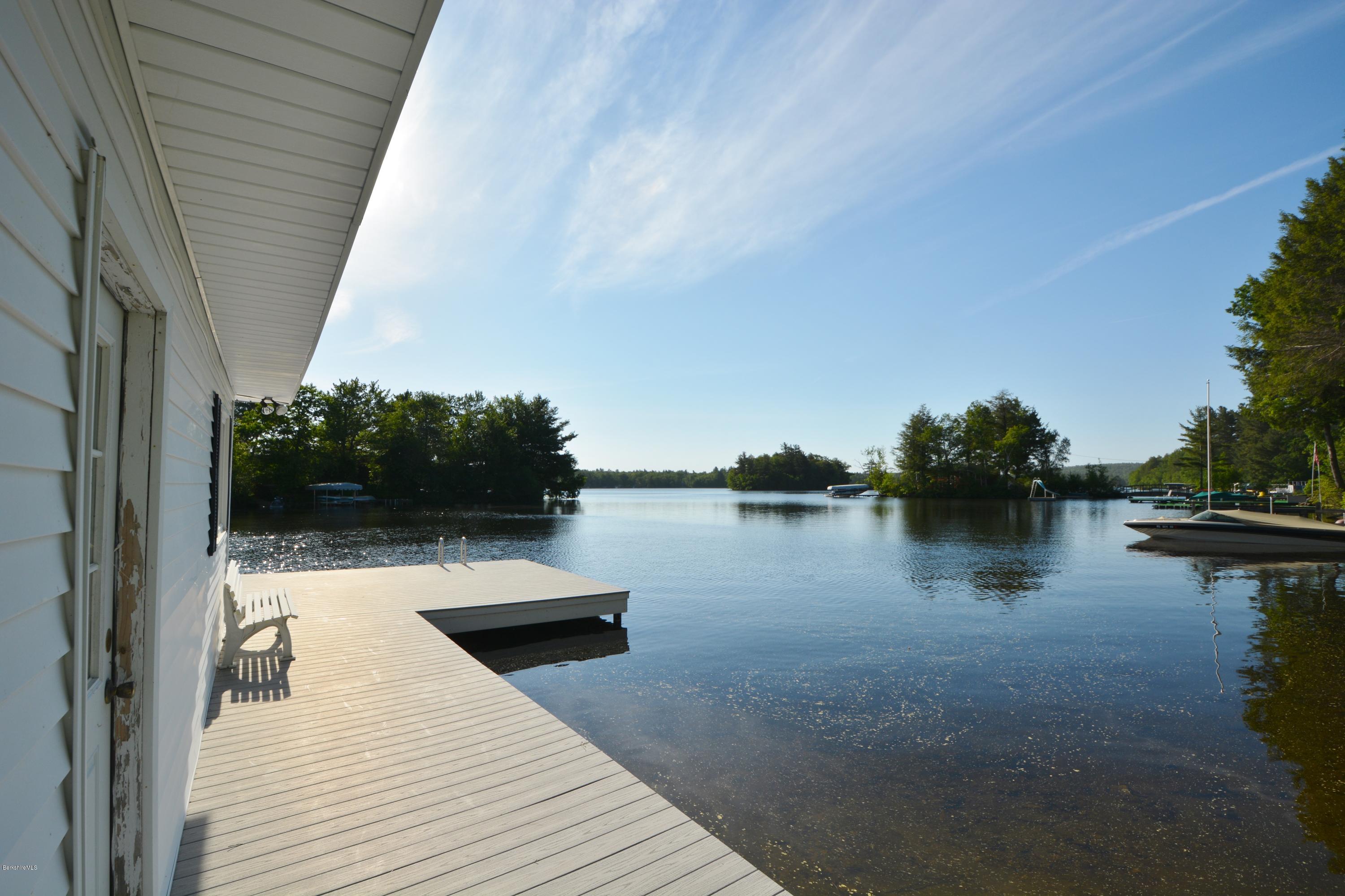 633 Pine Road Otis, MA 01029 - Photo 5 of 24 a view of a lake