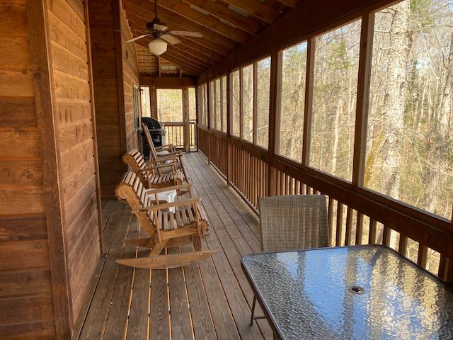 384 Laurel Road Townsend, TN 37882 - Photo 22 of 23 Screen Porch
