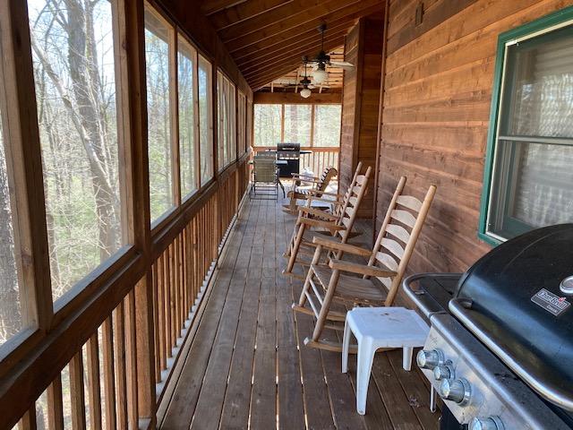384 Laurel Road Townsend, TN 37882 - Photo 23 of 23 Screen porch