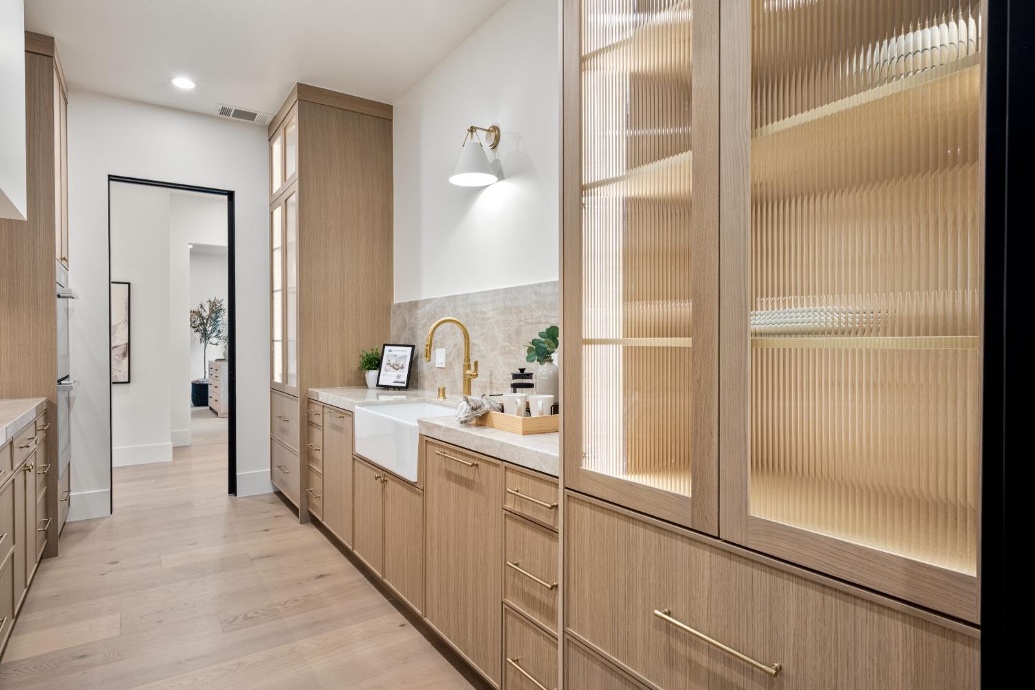 3140 Rattlesnake Road Newcastle, CA 95658 - Photo 25 of 78 a bathroom with a double vanity sink a mirror and a shower