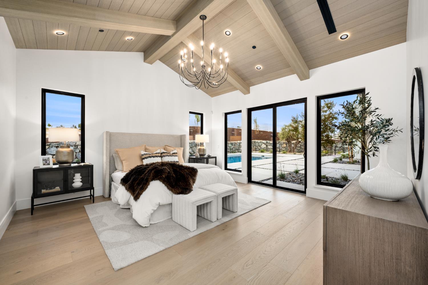 3140 Rattlesnake Road Newcastle, CA 95658 - Photo 36 of 78 a living room with furniture and a fireplace