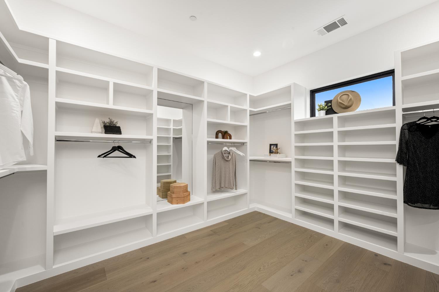 3140 Rattlesnake Road Newcastle, CA 95658 - Photo 41 of 78 a view of walk in closet with empty racks