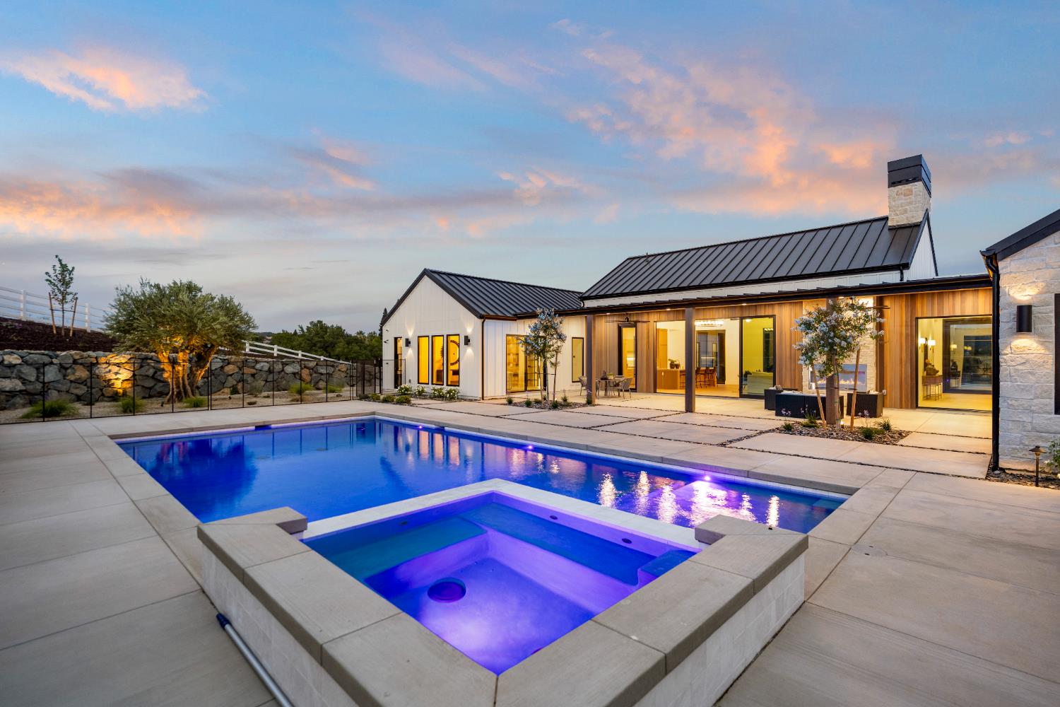 3140 Rattlesnake Road Newcastle, CA 95658 - Photo 5 of 78 a view of swimming pool with chairs