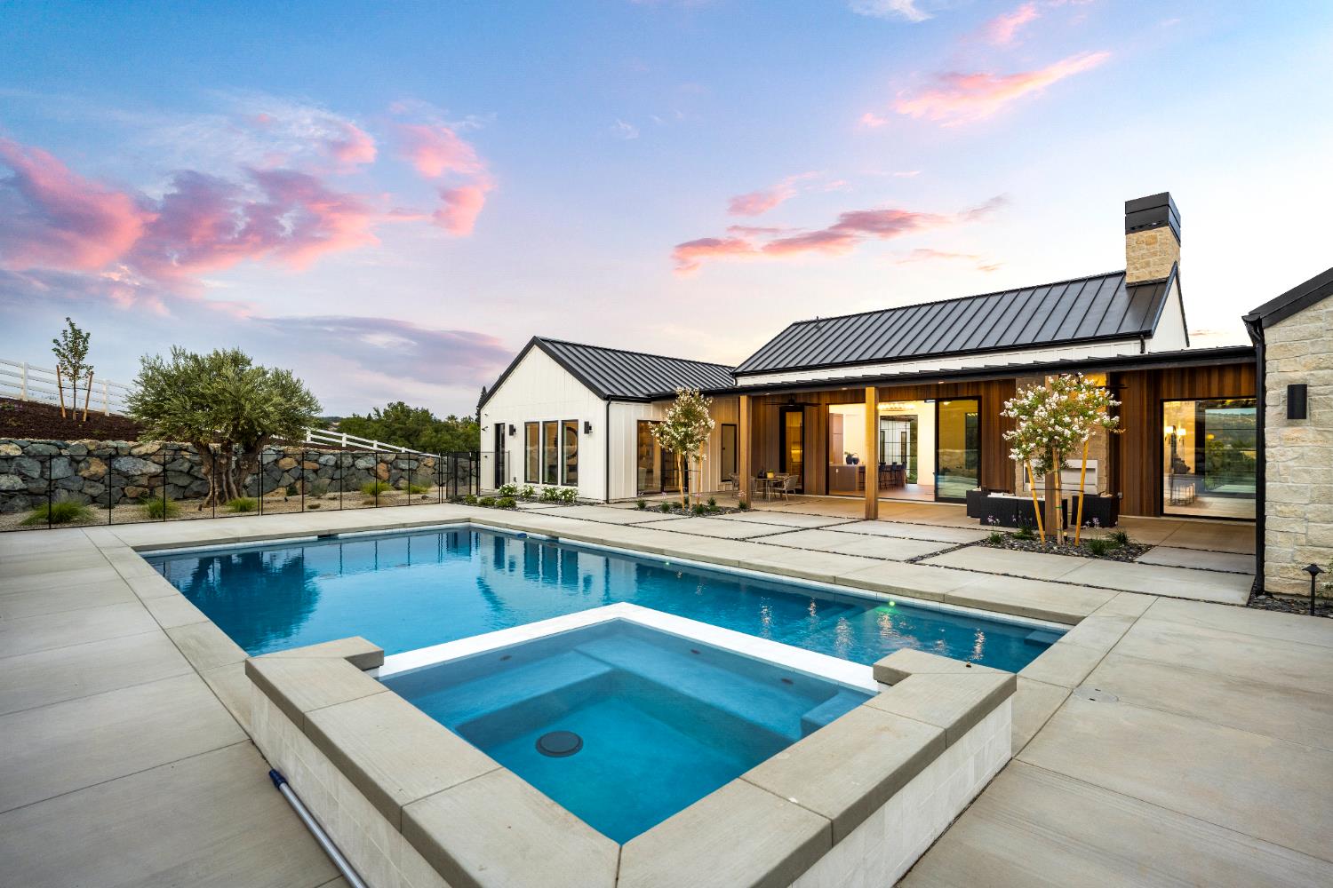 3140 Rattlesnake Road Newcastle, CA 95658 - Photo 51 of 78 a view of a patio with swimming pool table and chairs