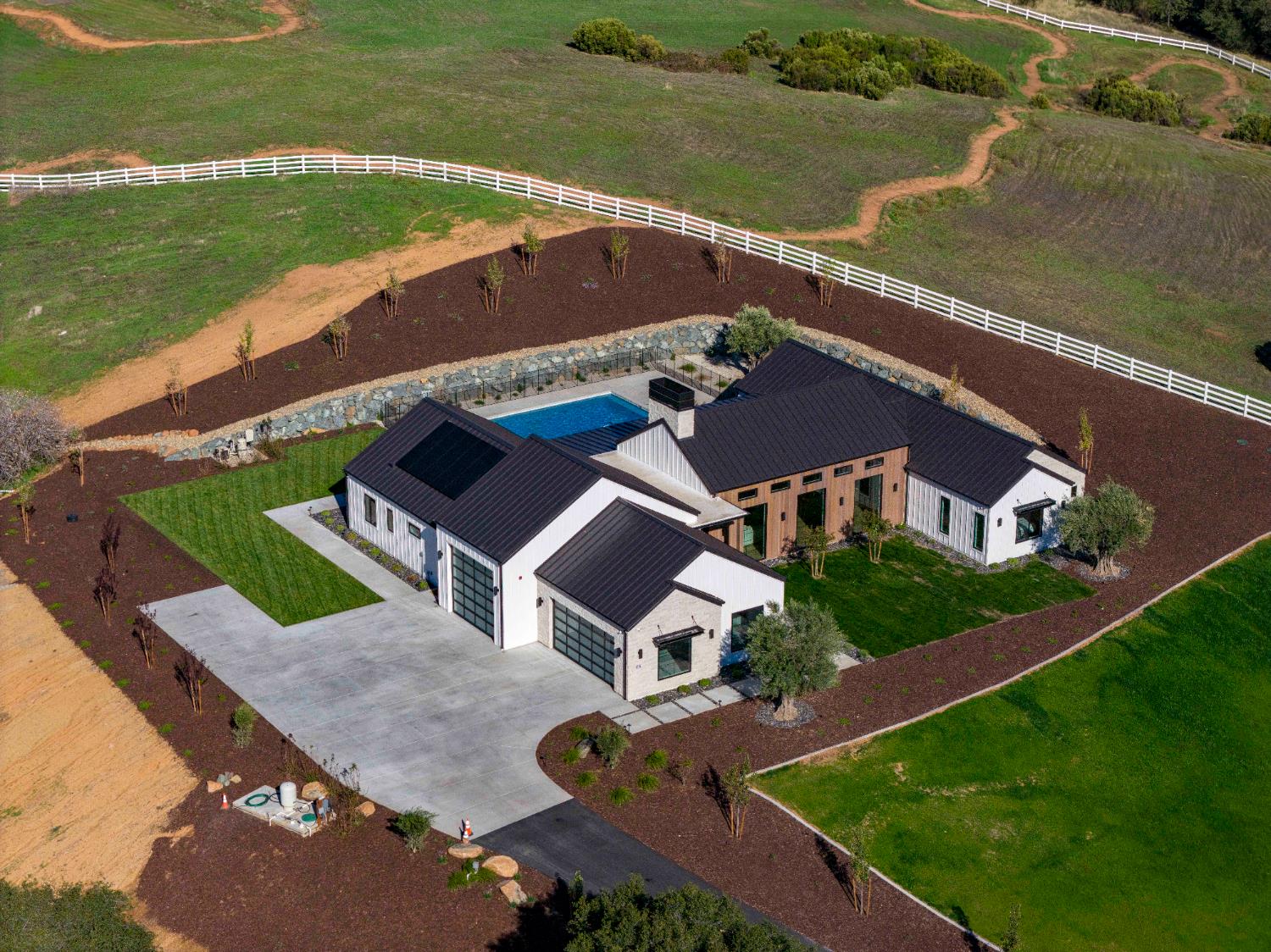 3140 Rattlesnake Road Newcastle, CA 95658 - Photo 78 of 78 an aerial view of a house with outdoor space