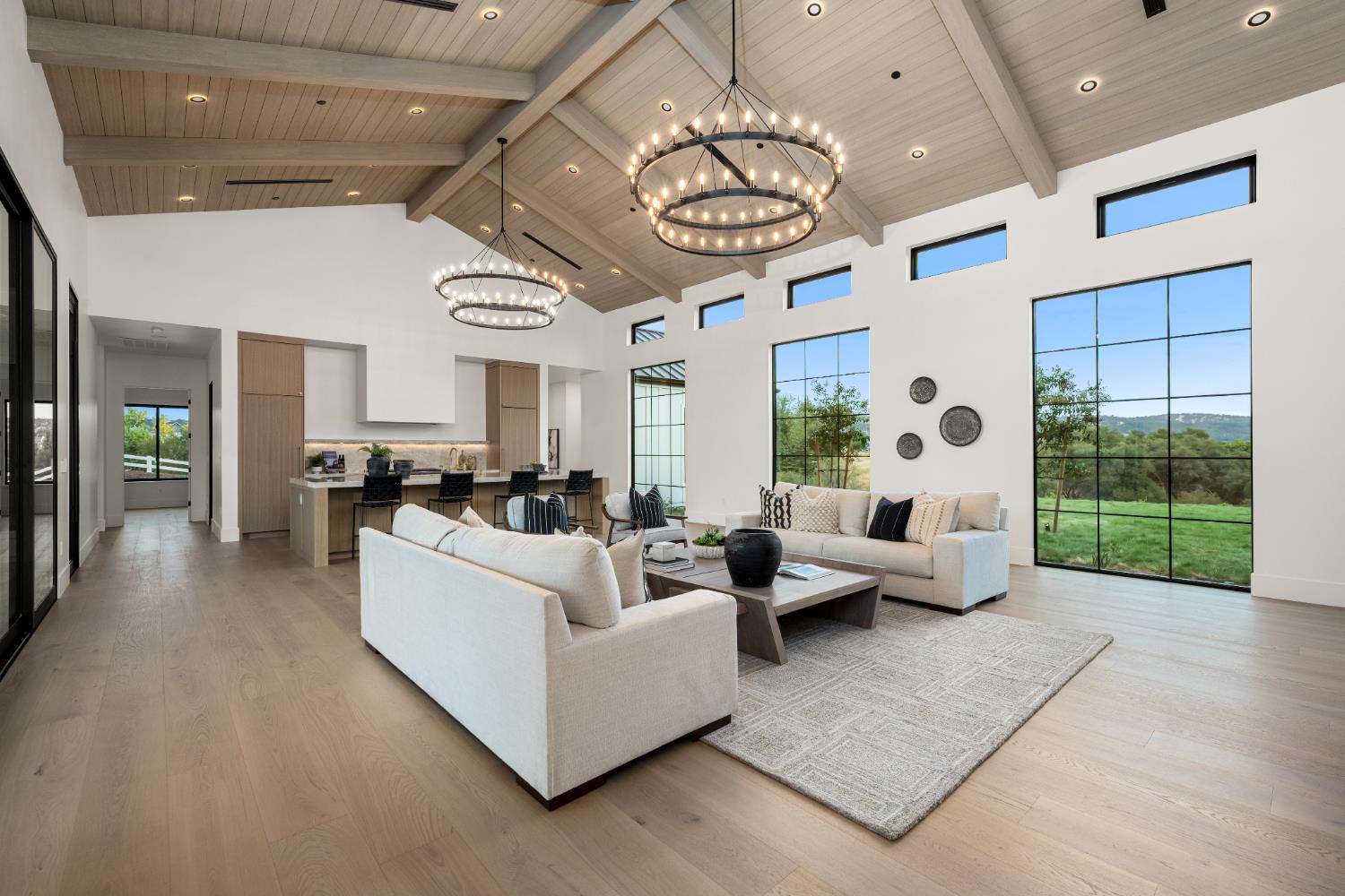 3140 Rattlesnake Road Newcastle, CA 95658 - Photo 9 of 78 a living room with furniture and a large window