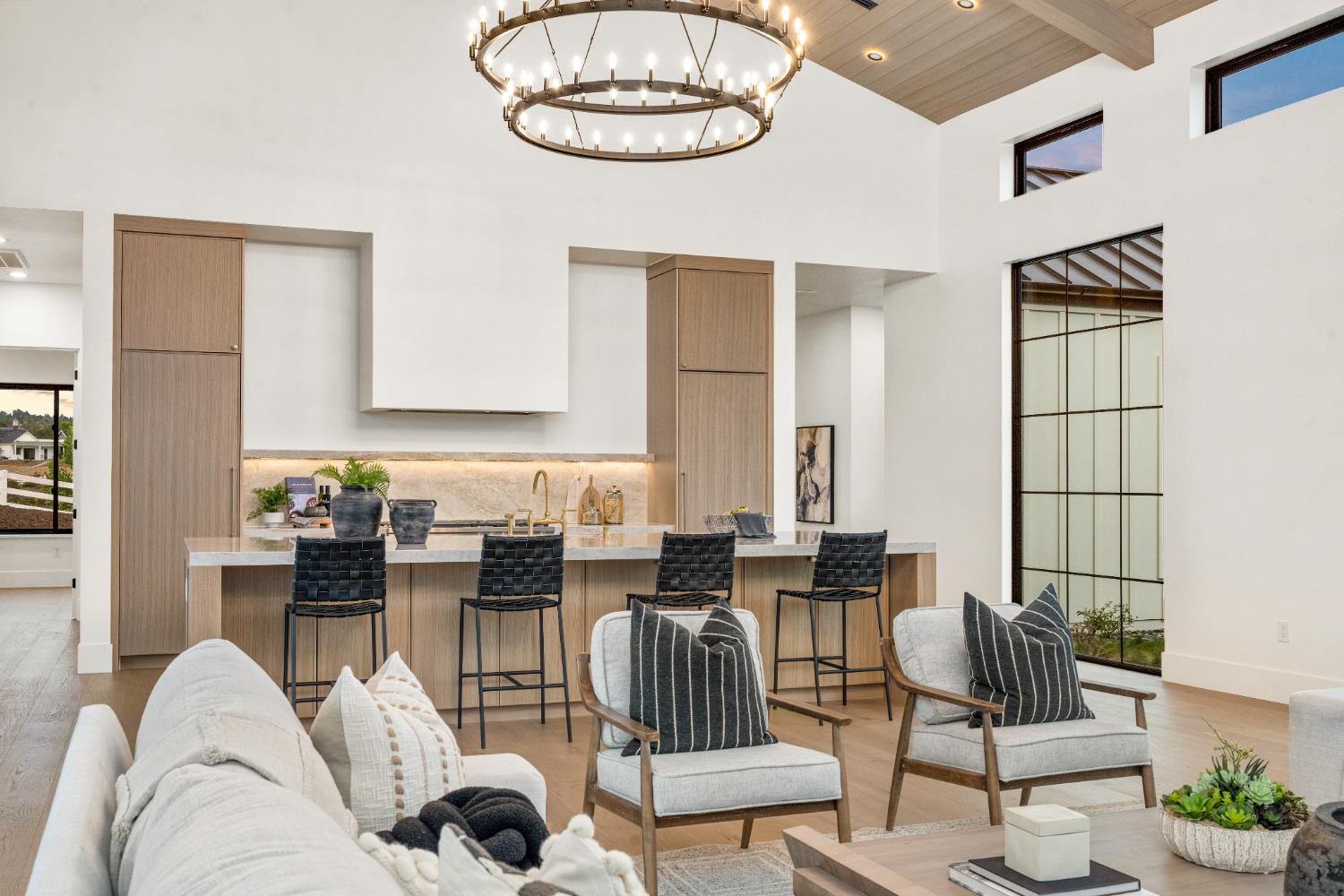 3140 Rattlesnake Road Newcastle, CA 95658 - Photo 10 of 78 a view of a livingroom with furniture and window