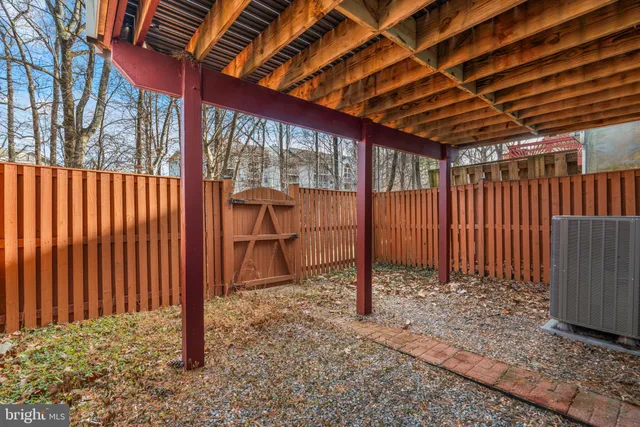 a view of a backyard of a house