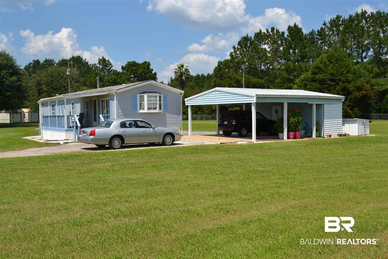 26135 A Schoen Road Elberta, AL 36530 - Photo 2 of 17 Carport and Storage