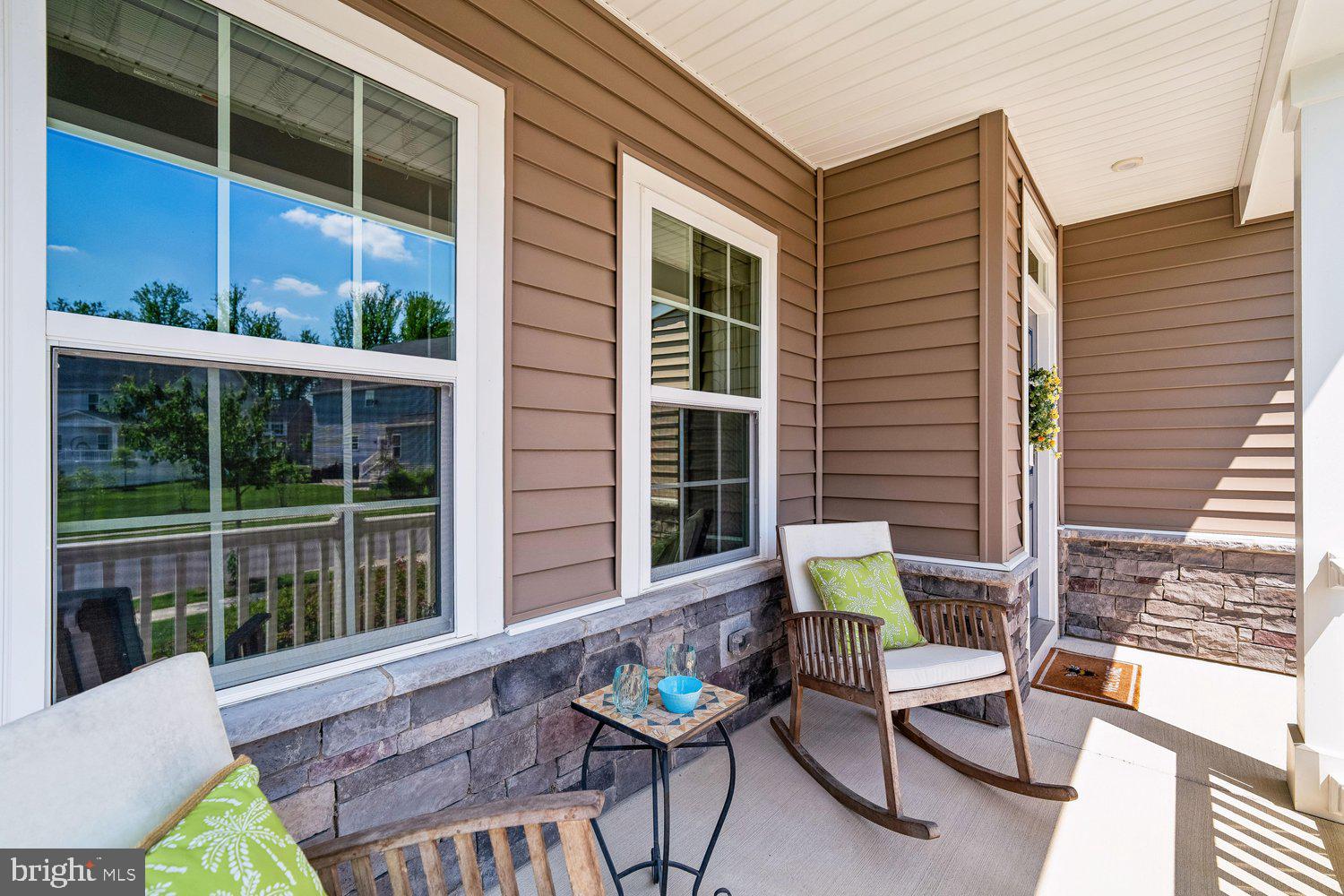 1275 Upper Patuxent Ridge Road Odenton, MD 21113 - Photo 82 of 107 CHARMING COVERED PORCH
