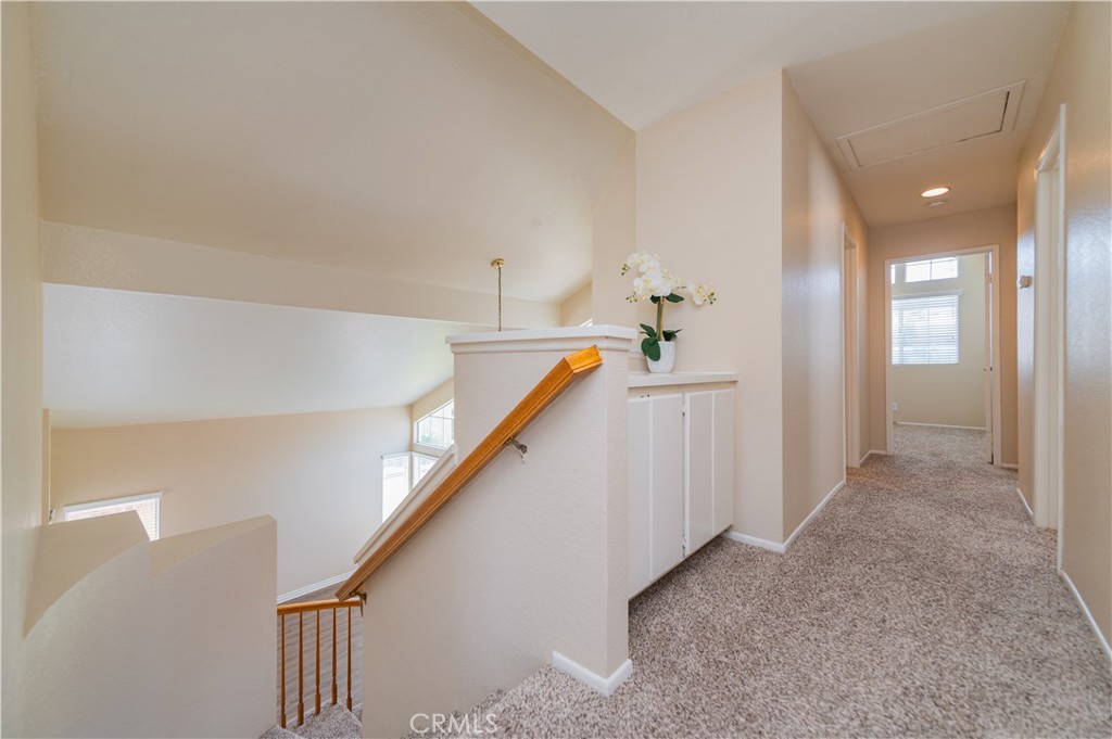 13090 Red Corral Drive Corona, CA 92883 - Photo 19 of 39 a view of hallway with stairs