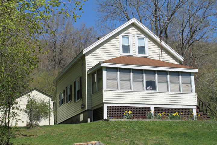 North Side of House