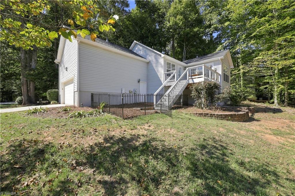 7500 Bartonshire Court Oak Ridge, NC 27310 - Photo 41 of 49 Side view of house