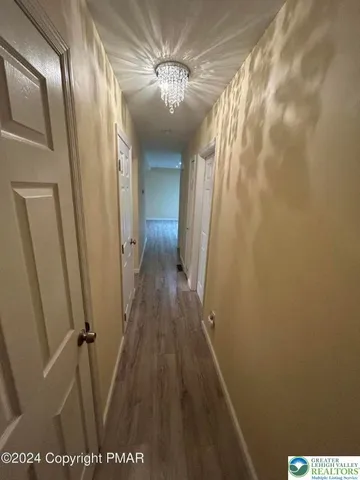 a view of a hallway