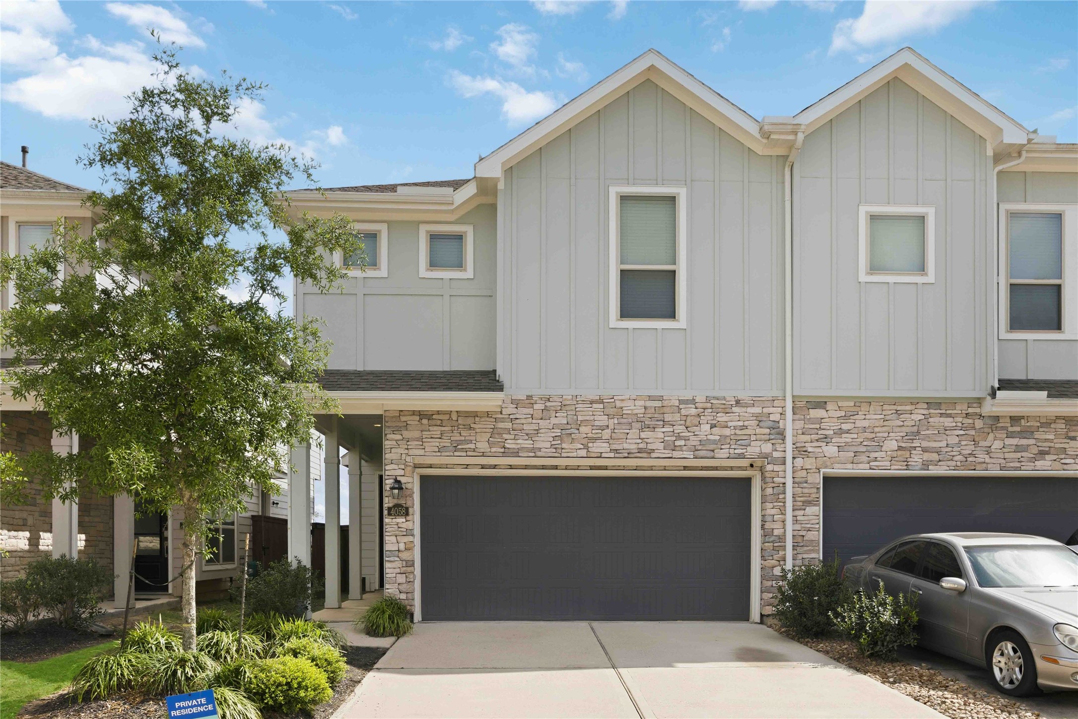 4058 Balboa Drive Rosharon, TX 77583 - Photo 1 of 29 Beautiful curb appeal with 2 car garage and covered entryway.