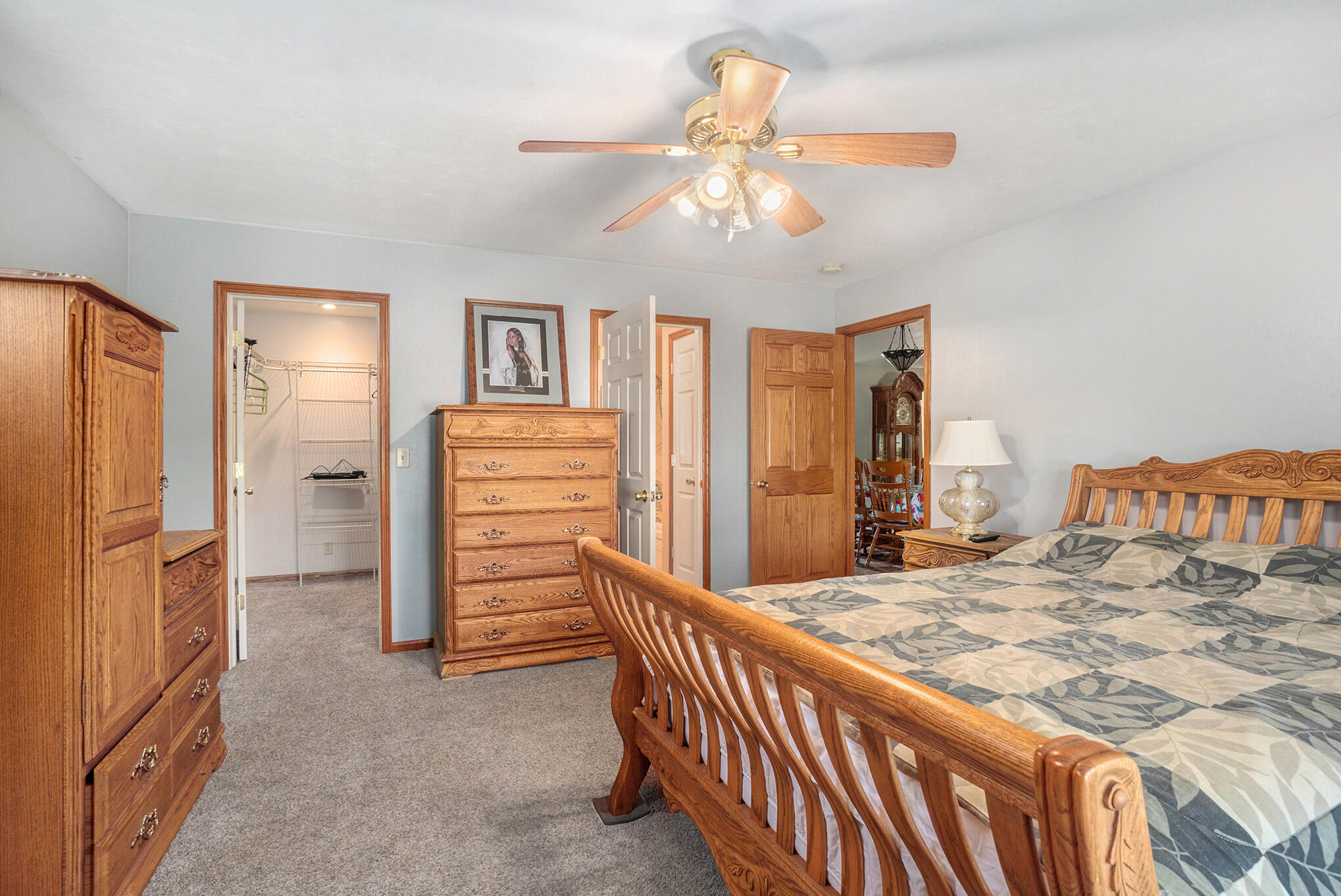 1082 Chatterson Road Muskegon, MI 49442 - Photo 20 of 37 Main floor bedroom