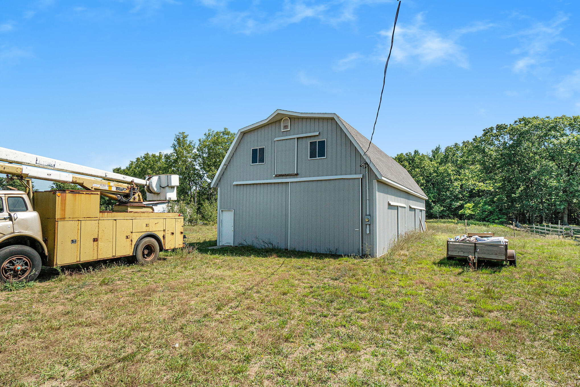 1082 Chatterson Road Muskegon, MI 49442 - Photo 34 of 37 30x66 Pole barn with loft