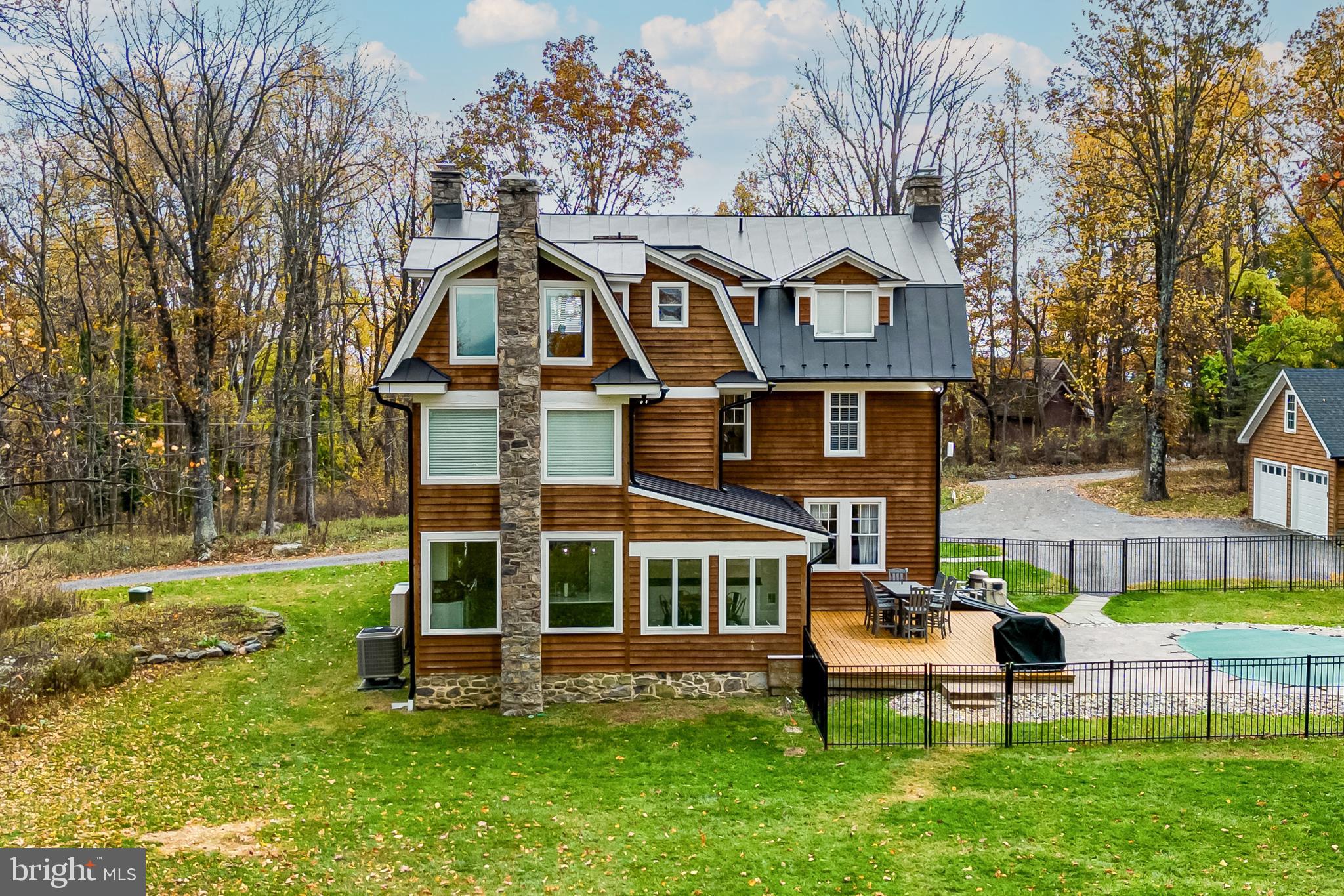 17345 Raven Rocks Road Bluemont, VA 20135 - Photo 10 of 99 a view of a house with a yard porch and sitting area