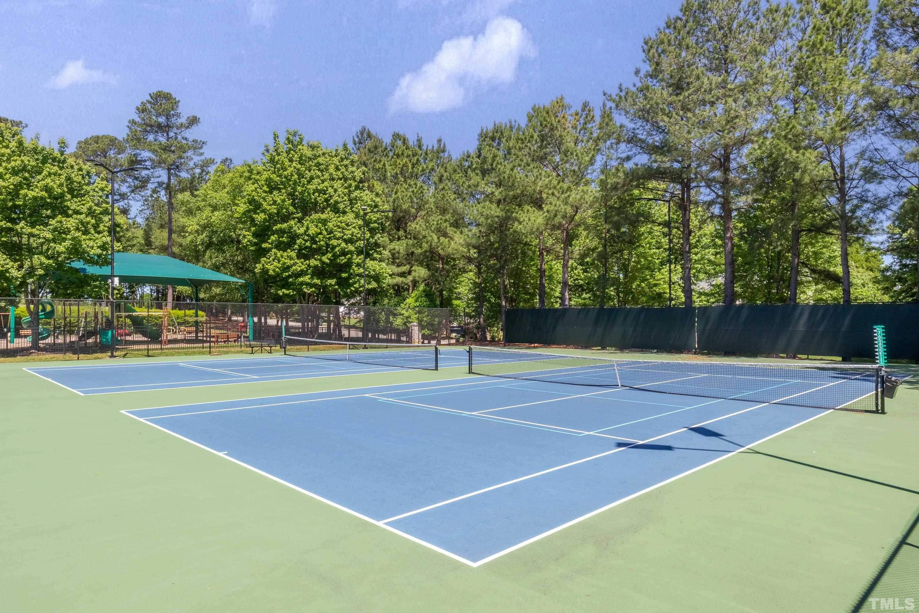 100 Mickleson Ridge Drive Raleigh, NC 27603 - Photo 57 of 59 Community Tennis Courts