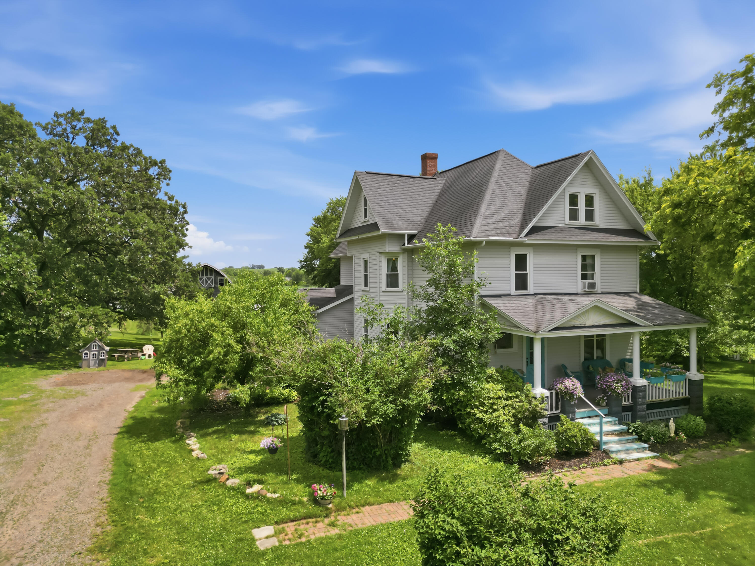 N40496 Christopherson Road Pigeon, WI 54758 - Photo 37 of 57 0A-Aerial-7-jpg