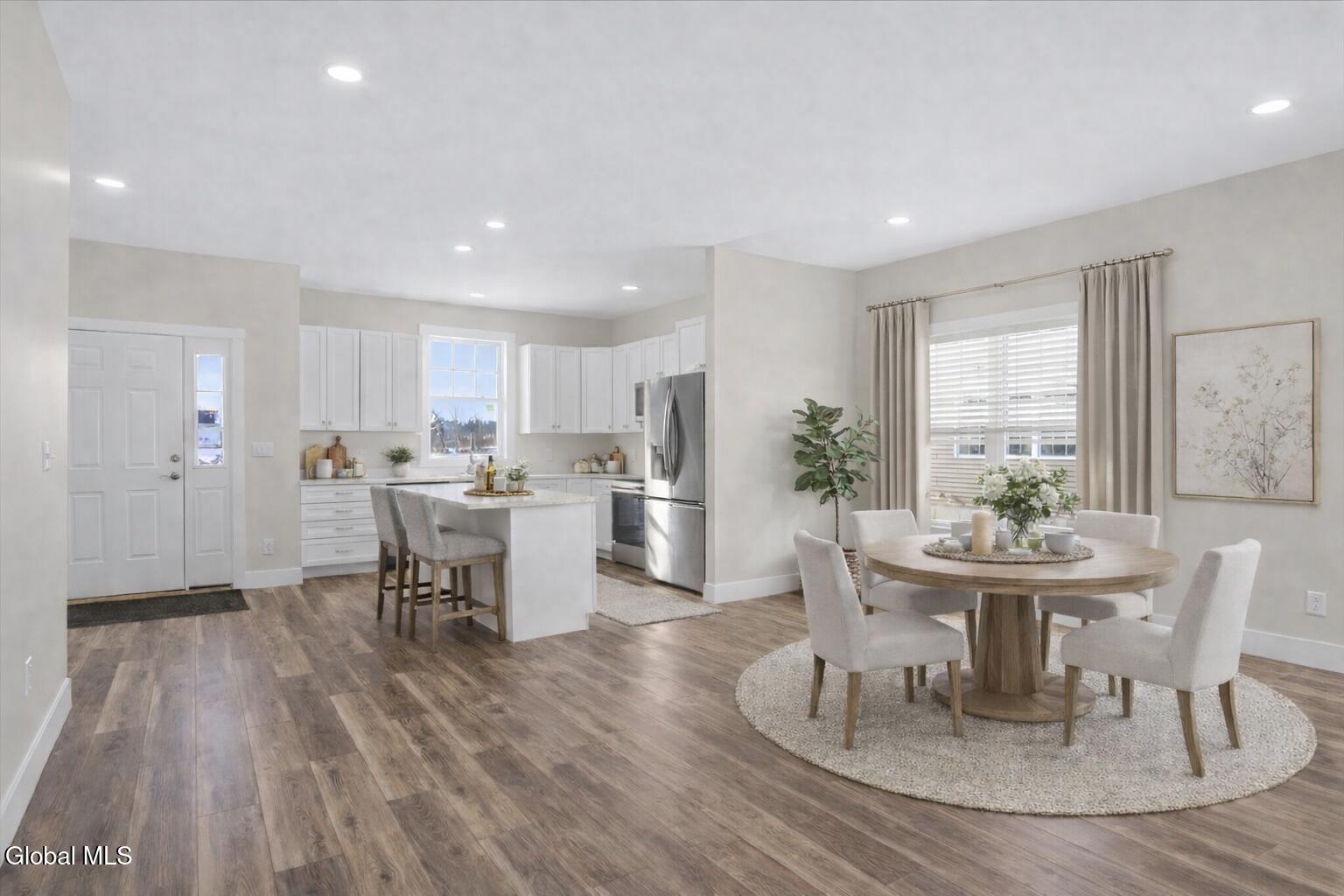 3 Elena Court Halfmoon, NY 12065 - Photo 12 of 47 Dining Area/Kitchen