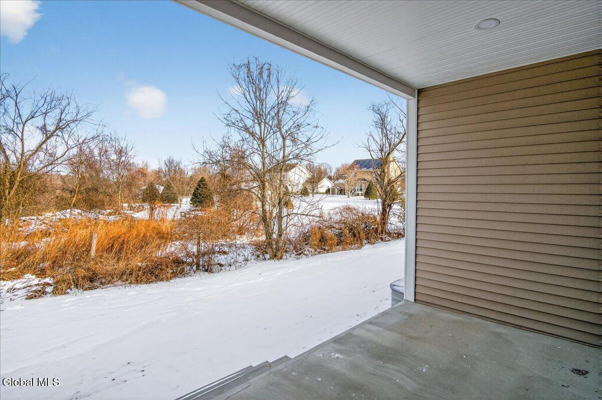 3 Elena Court Halfmoon, NY 12065 - Photo 34 of 47 Rear Covered Porch