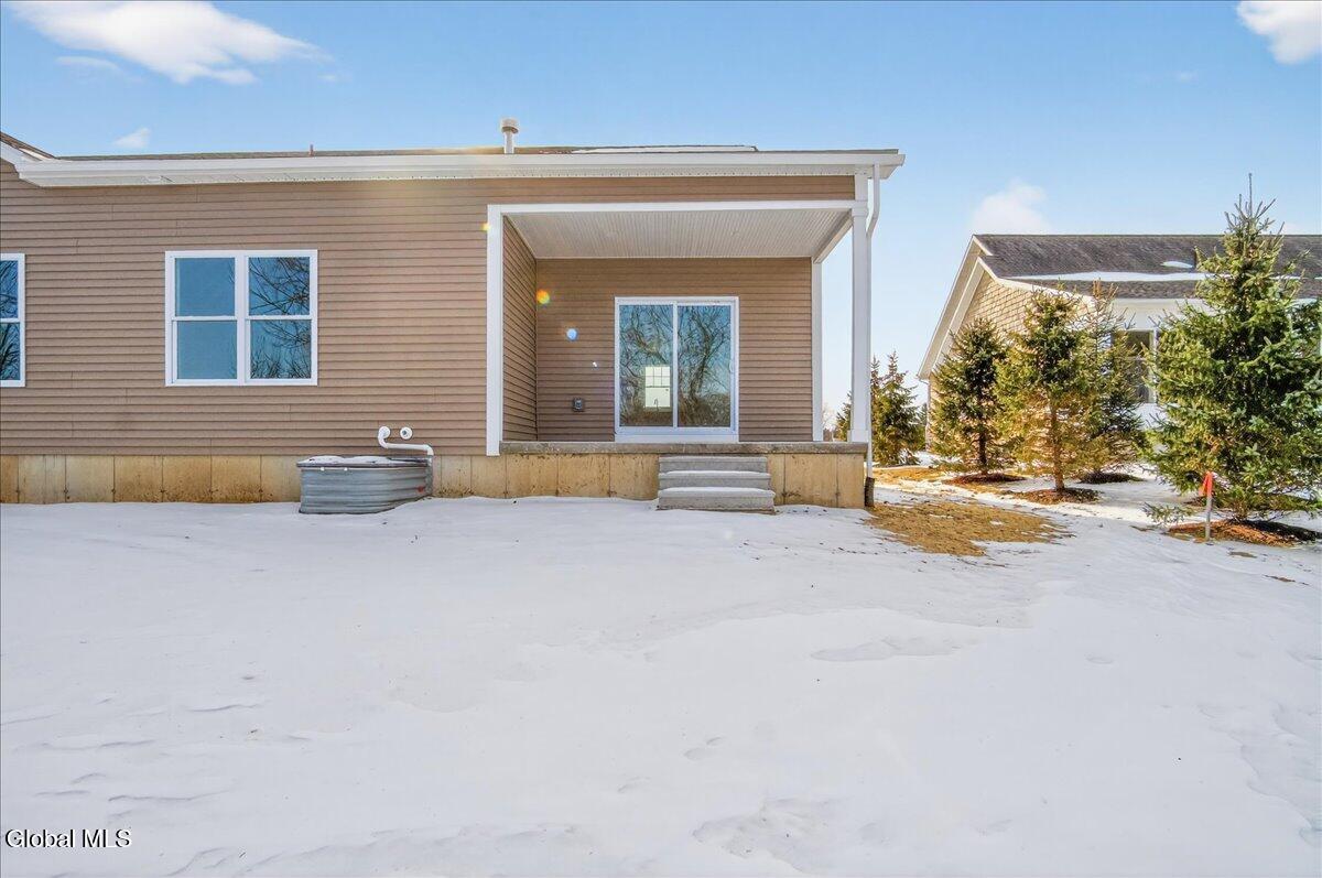 3 Elena Court Halfmoon, NY 12065 - Photo 40 of 47 Rear Covered Porch