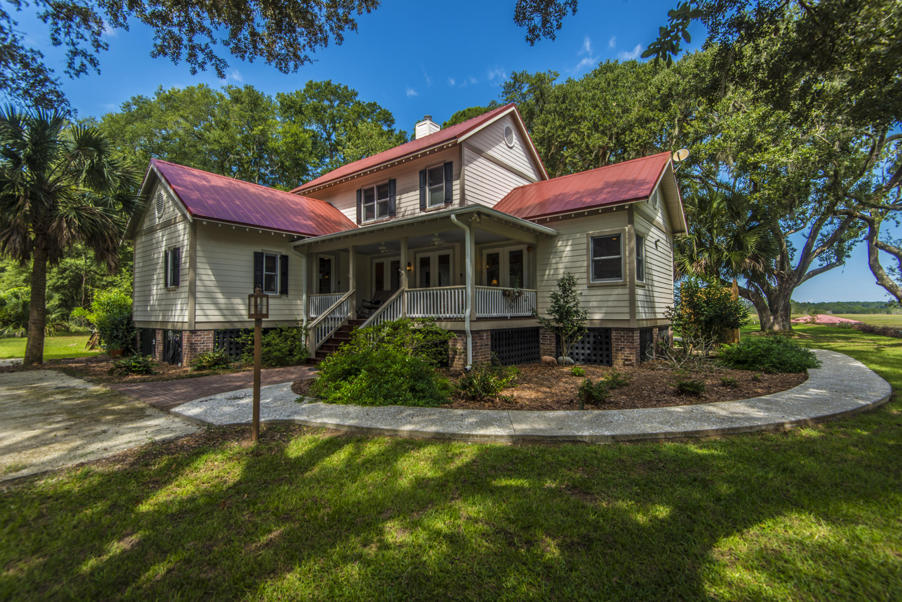 8686 Peters Point Road Edisto Island, SC 29438 - Photo 1 of 65 8686 Peters Pt rof (15)