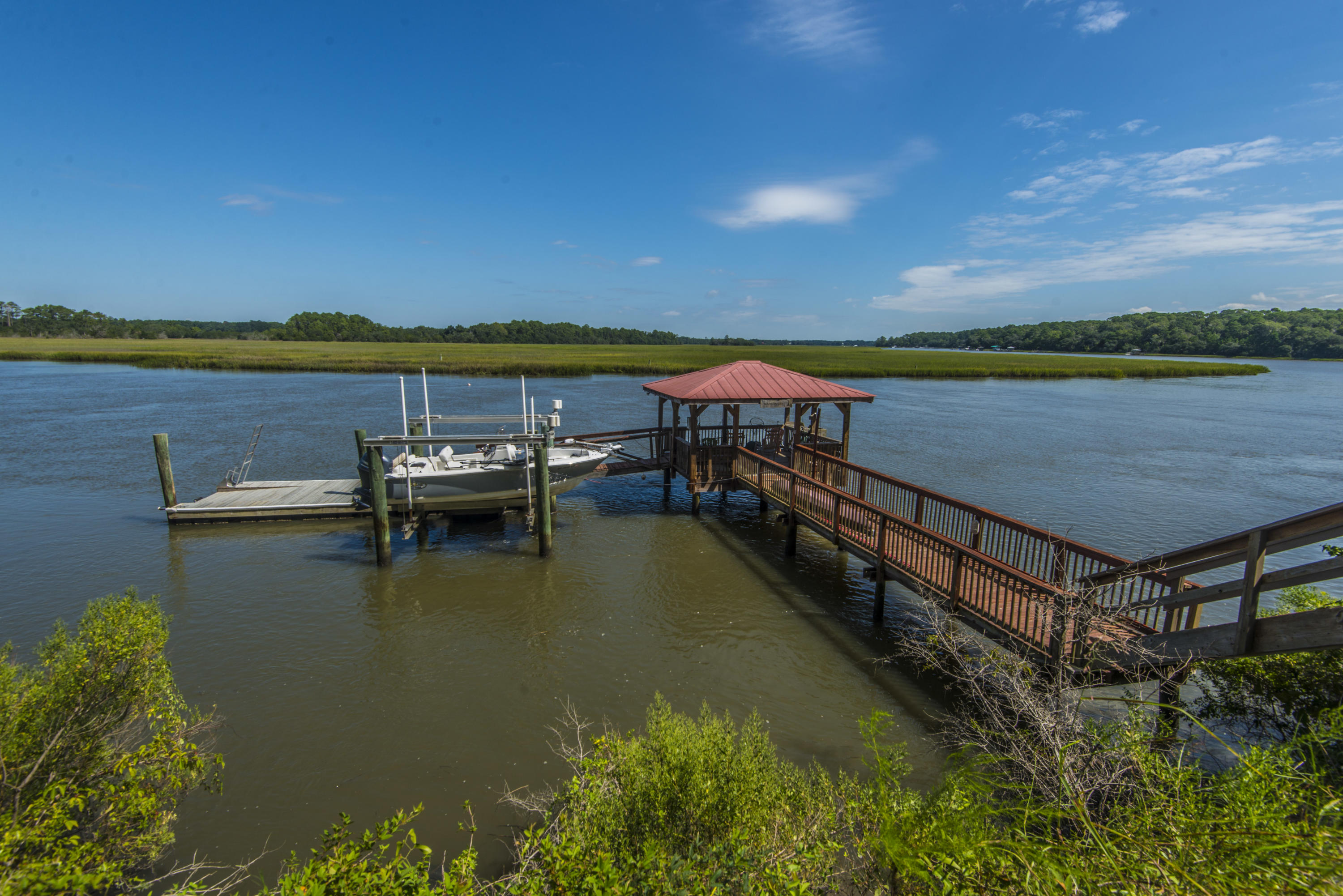 8686 Peters Point Road Edisto Island, SC 29438 - Photo 2 of 65 8686 Peters Pt rof (26)