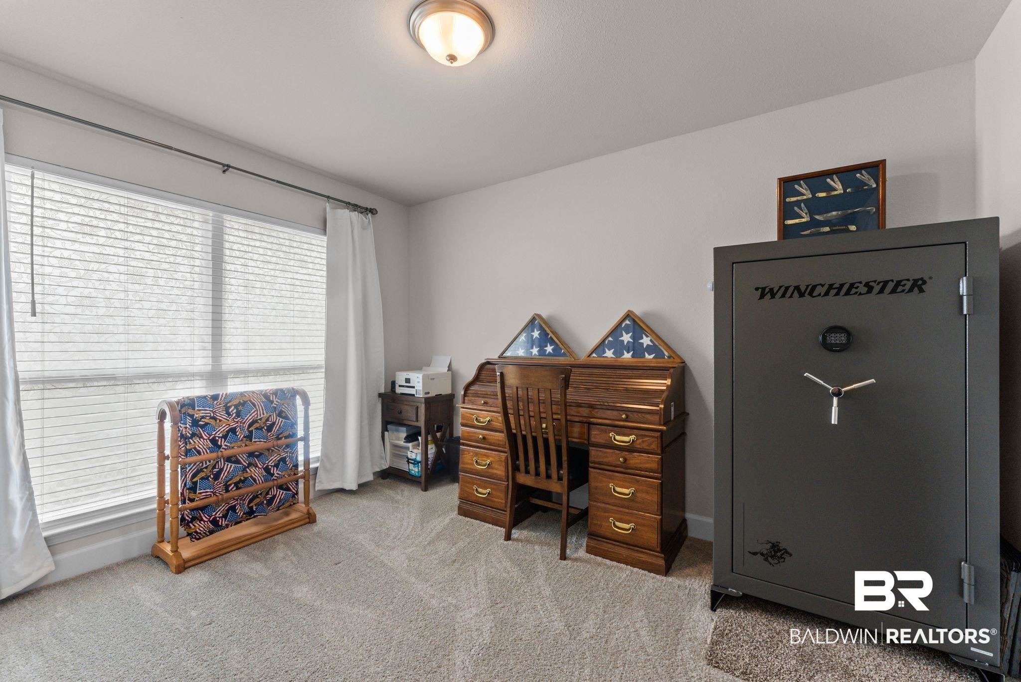 692 Mayflower Drive Foley, AL 36535 - Photo 24 of 40 Home office with light carpet